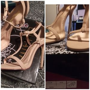 Nude heels